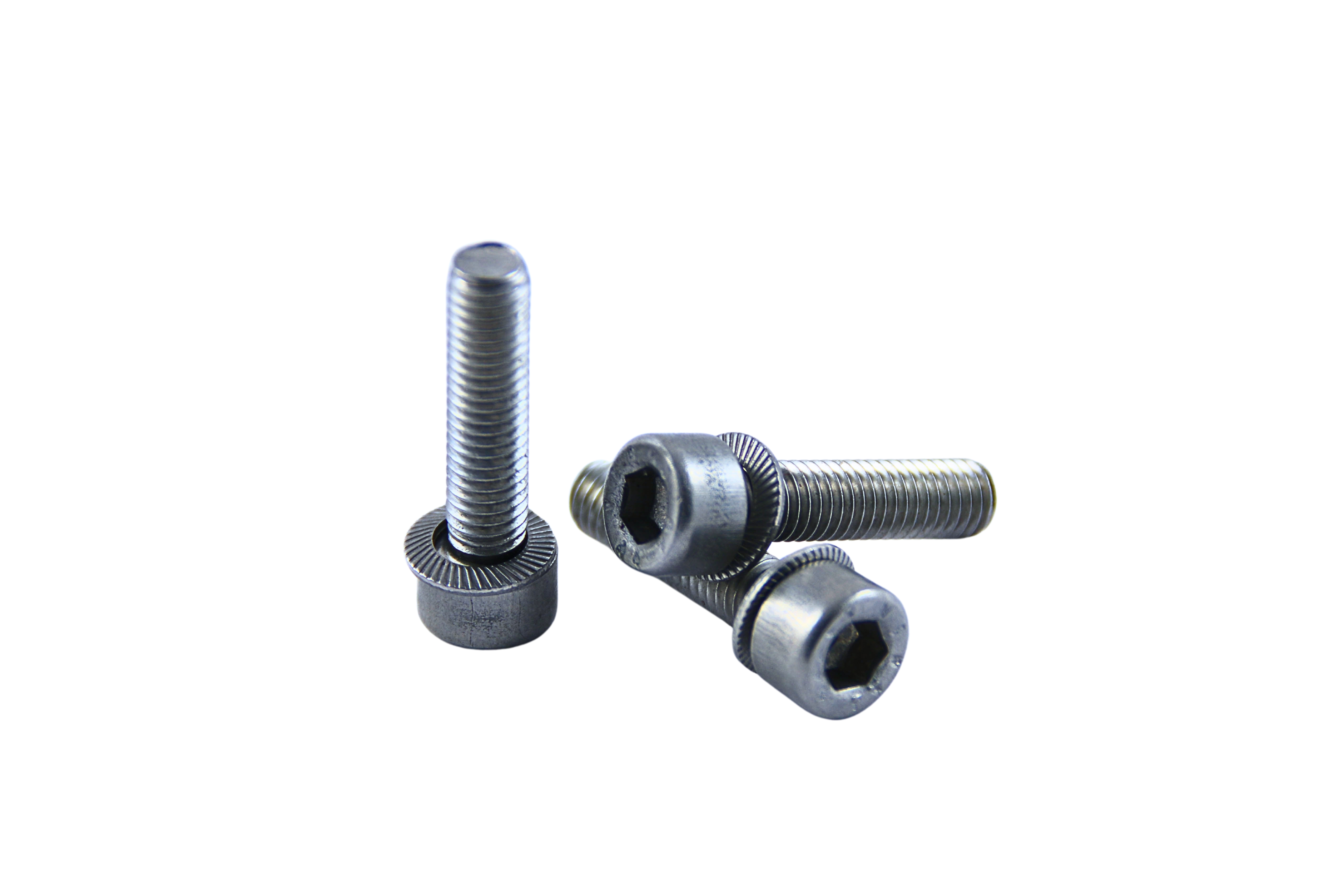 Anode screws for VARIPROP with lock washers, 3 pcs. Anode screws for VARIPROP with lock washers, 3 pcs.