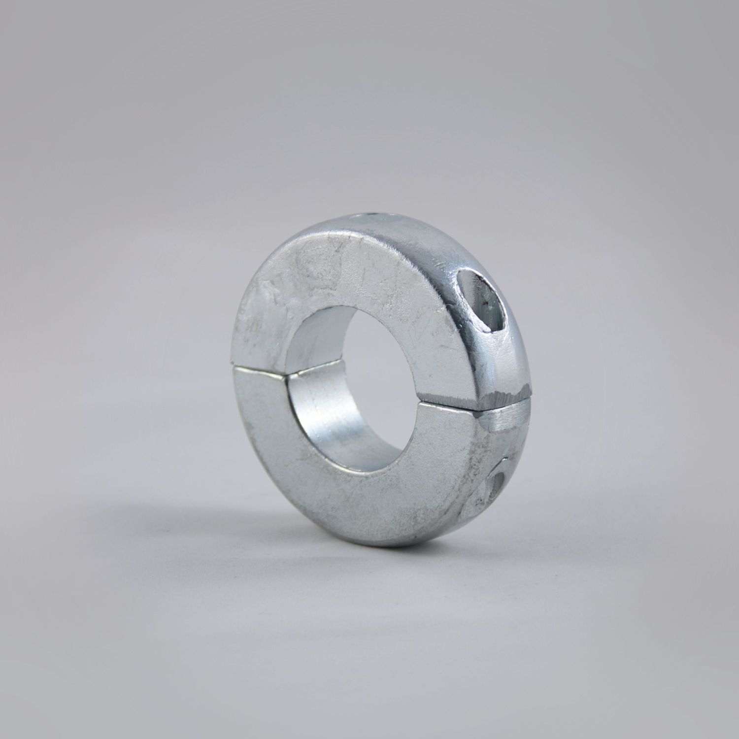 Wellenanode (Ring) aus Zink, geteilt, inkl. Schrauben