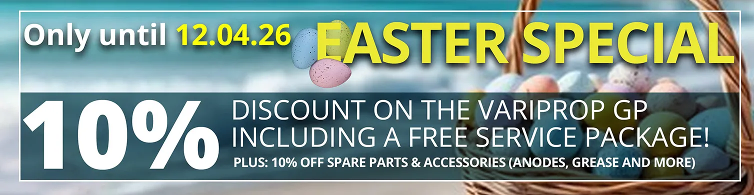 VARIPROP GP Easter special