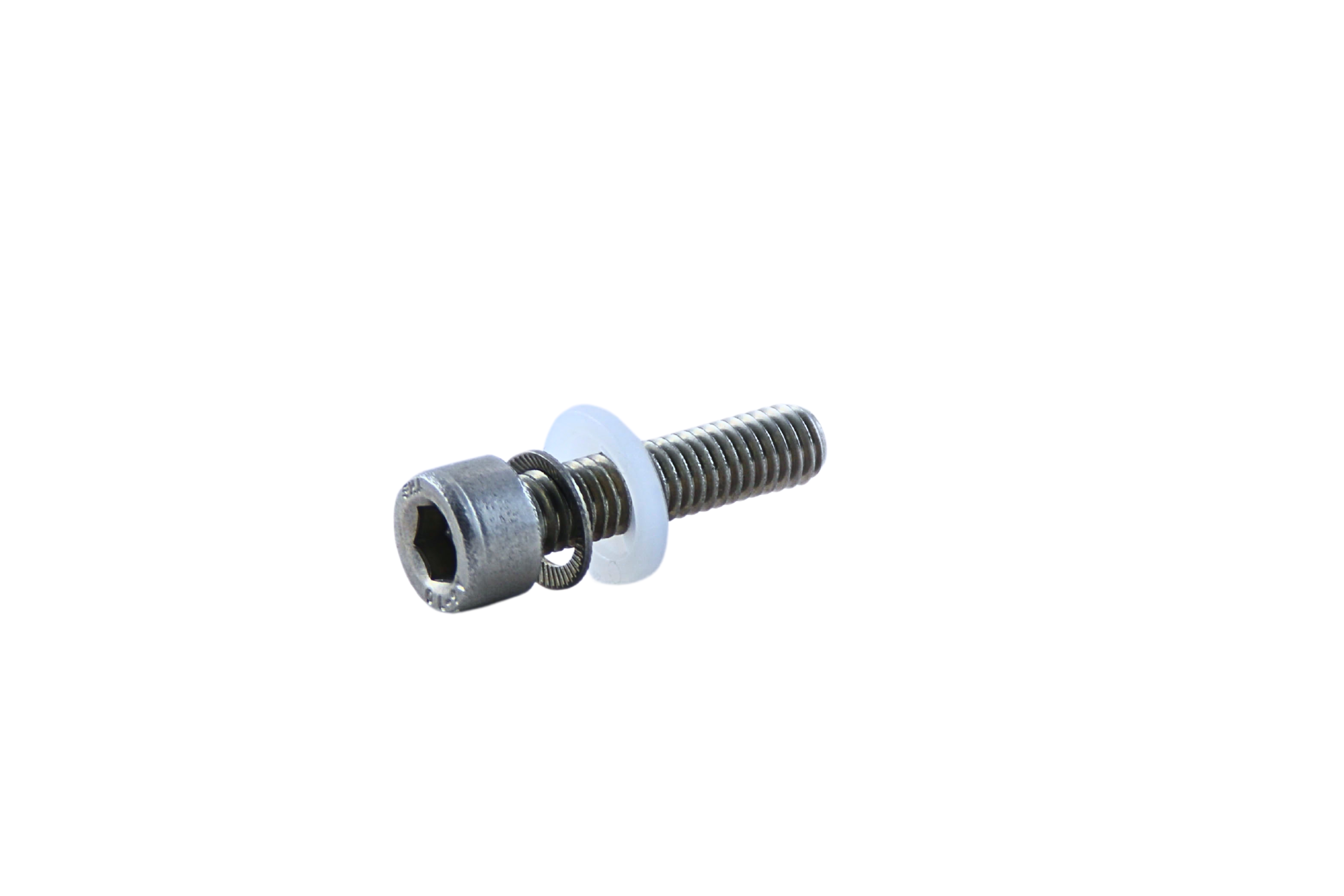 Anode screw for VARIPROFILE VP64/76 incl. 2 washers (M6x25) Anode screw for VARIPROFILE VP64/76 incl. 2 washers (M6x25)
